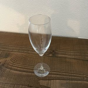 Dom Perignon crystal champagne flute